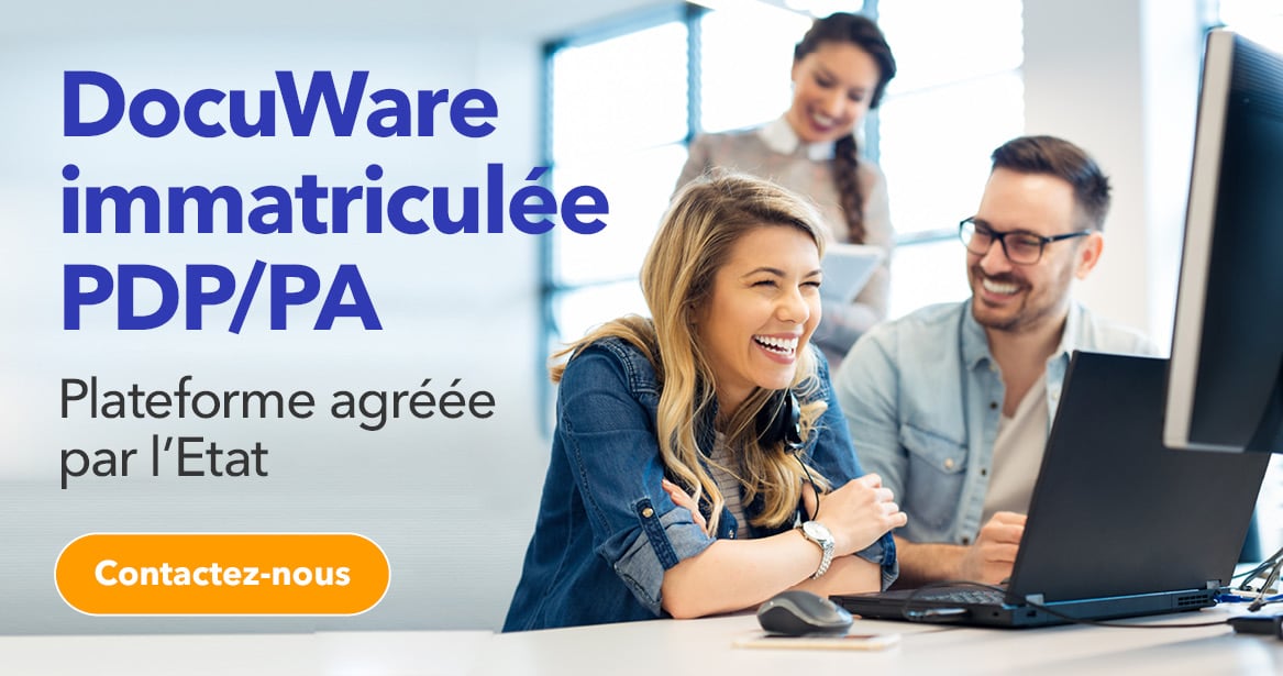 DocuWare plateforme agréée