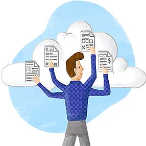 DocuWare Cloud is a full-featured document management system in the cloud