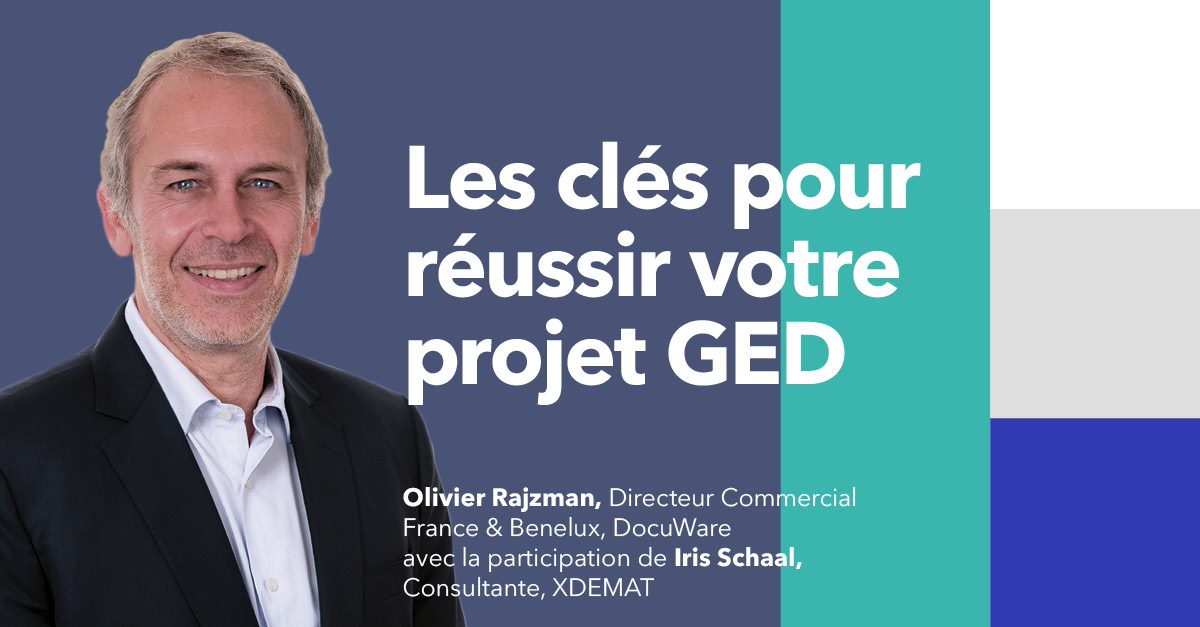 Webinar - les clés pour réussir son projet GED