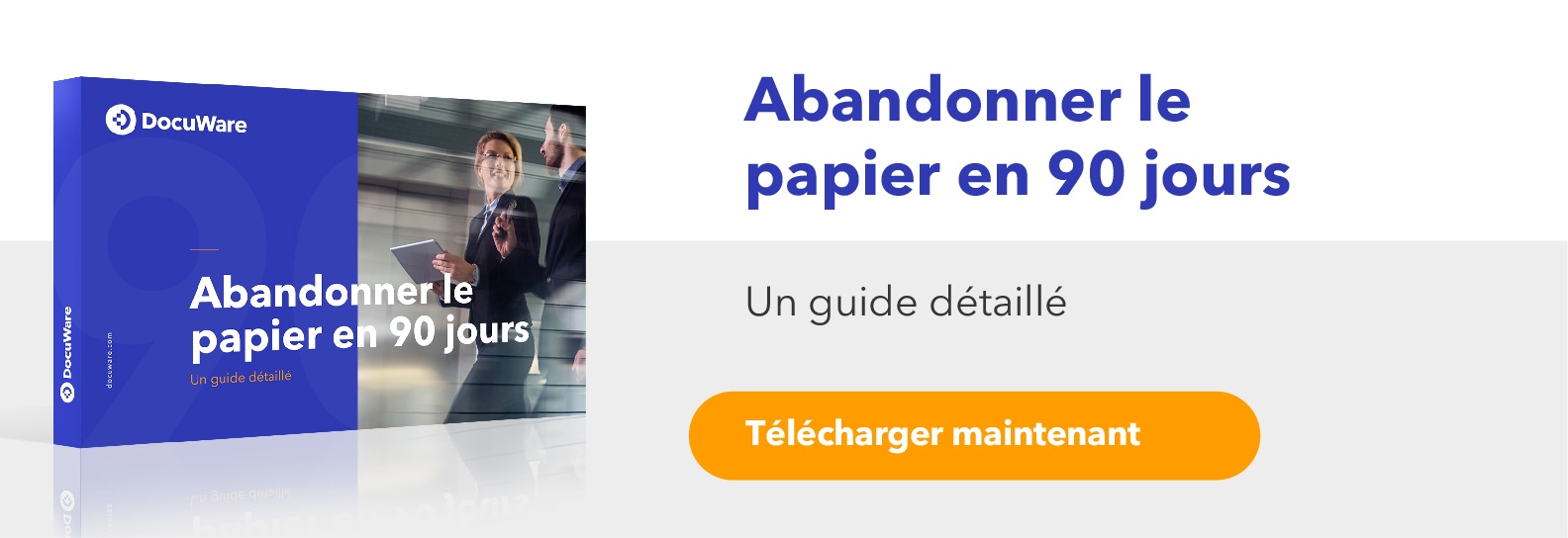 ebook abandonner le papier en 90 jours avec DocuWare