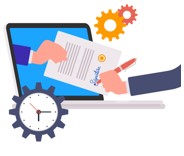 Cute illustration from infographic