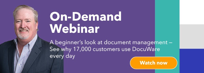 A beginner’s look at document management - See why 17,000 customers use DocuWare every day