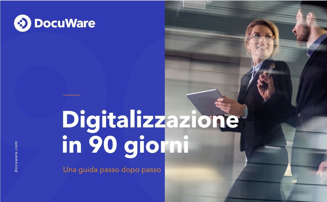 Digitalizzazione in 90 giorni