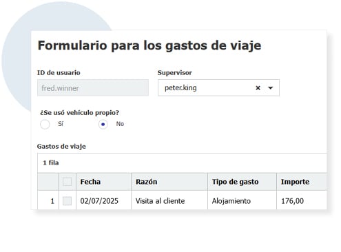 Expense Management ES
