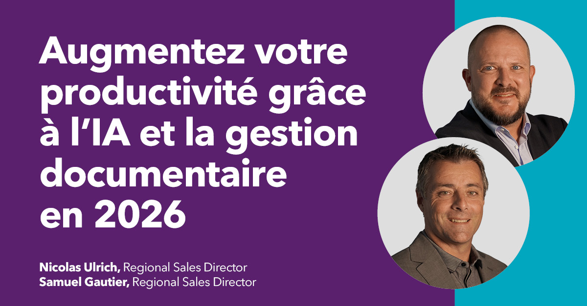 Augmentez votre productivité grâce à l'IA et la gestion documentaire en 2026