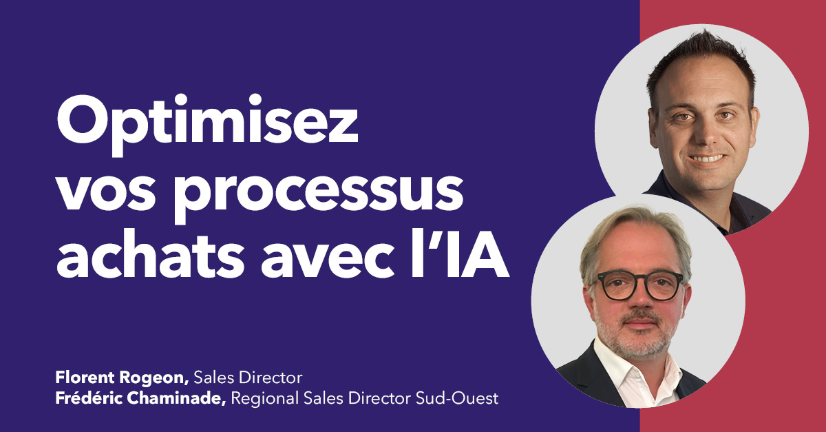 Webinar - optimisation des processus achats avec l'IA