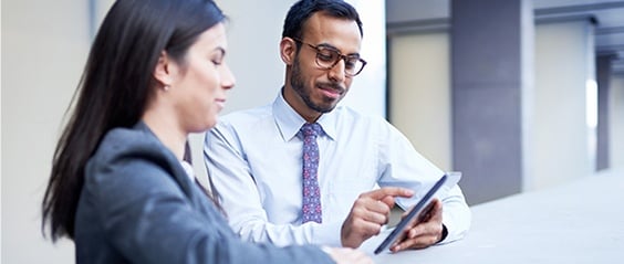 Employees using Digital Documents