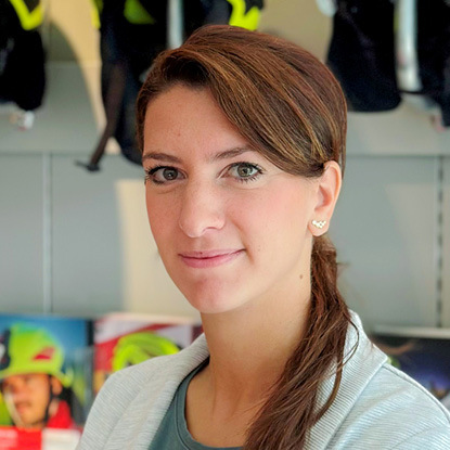 Eileen Spies, Giebeler Feuerschutz