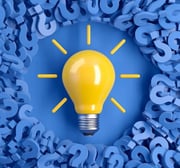 light bulb square image