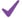 Purple checkmark