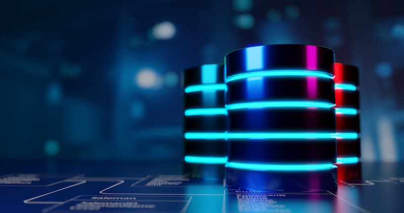 electronic data storage