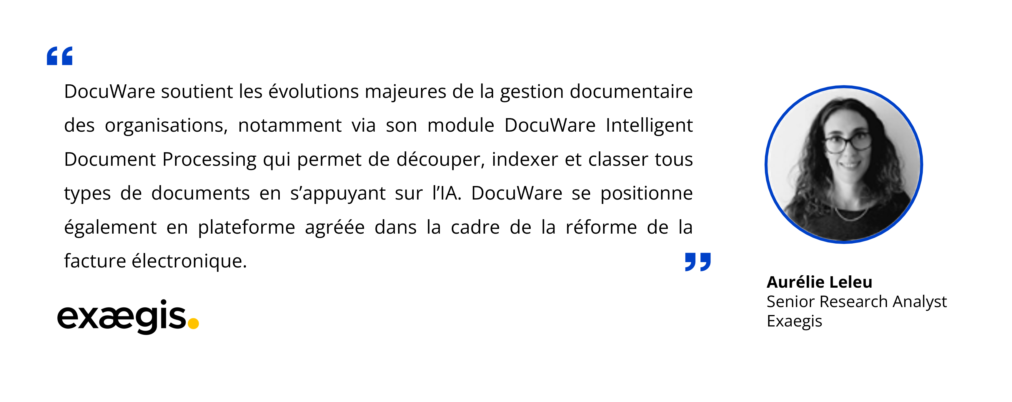 Blueprint - Gestion de contenus 2025 - Citation 2 - DocuWare