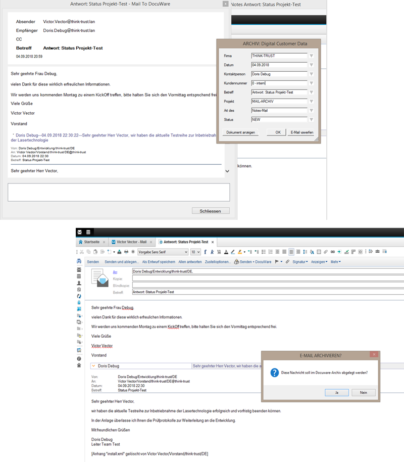 Certified Product: Connect to Lotus Notes
