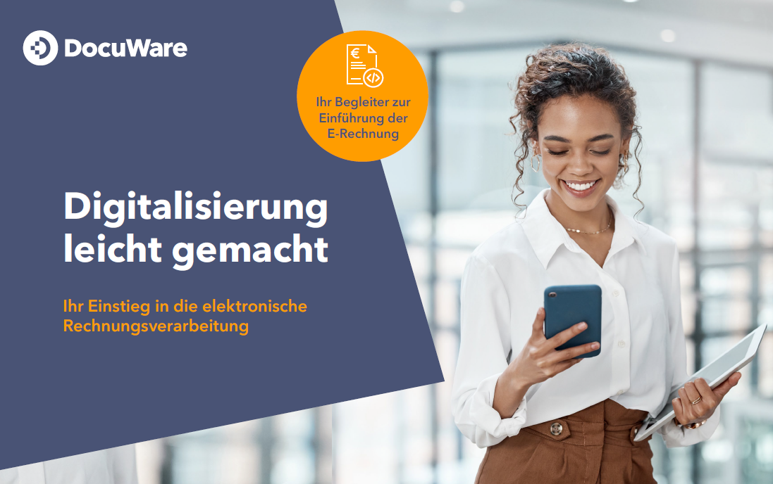 Einstieg in die elektronische Rechnungsverarbeitung