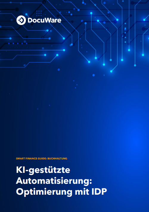 KI-gestützte Automatisierung: Optimierung mit IDP