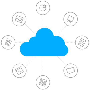 cloud diagram cloud diagram