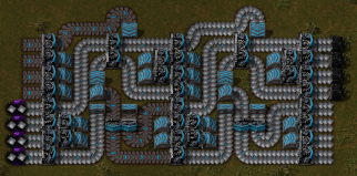 eight-to-eight belt balancer