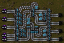 eight-to-eight belt balancer